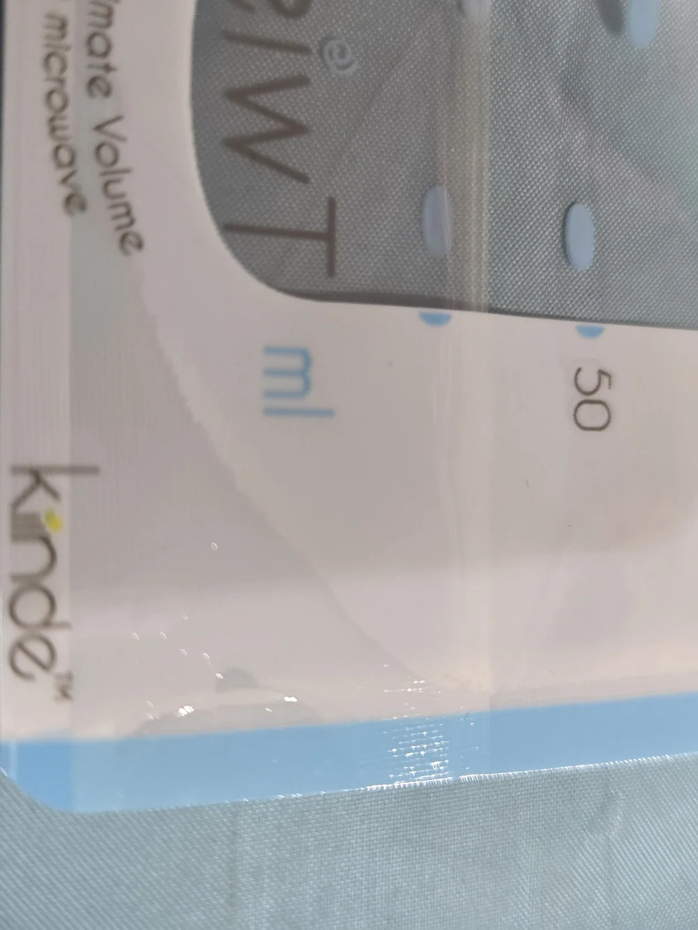 NEW 10 Single Use Kiinde Twist Breast Milk Storage Bags 6 ounce
